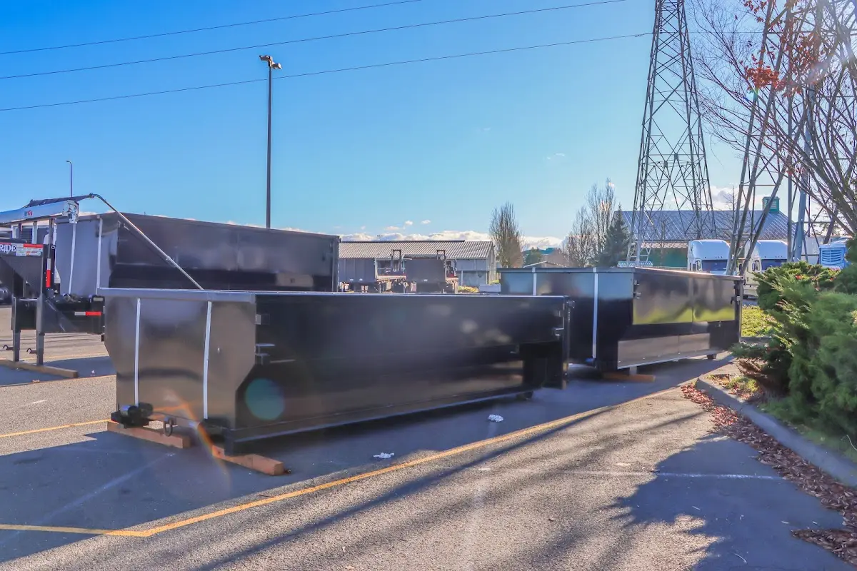 Professional dumpster rental and junk removal service in Celina